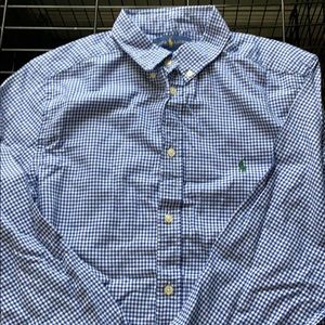 Boy’s Ralph Lauren size XL 18-20 Long sleeve